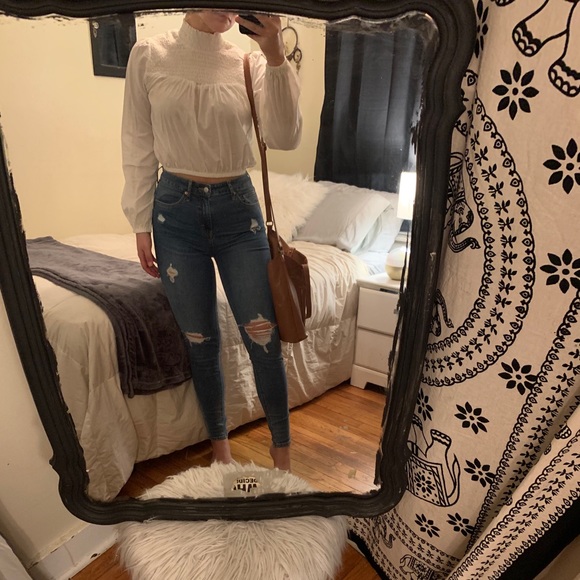 Long sleeve crop top - Picture 3 of 6